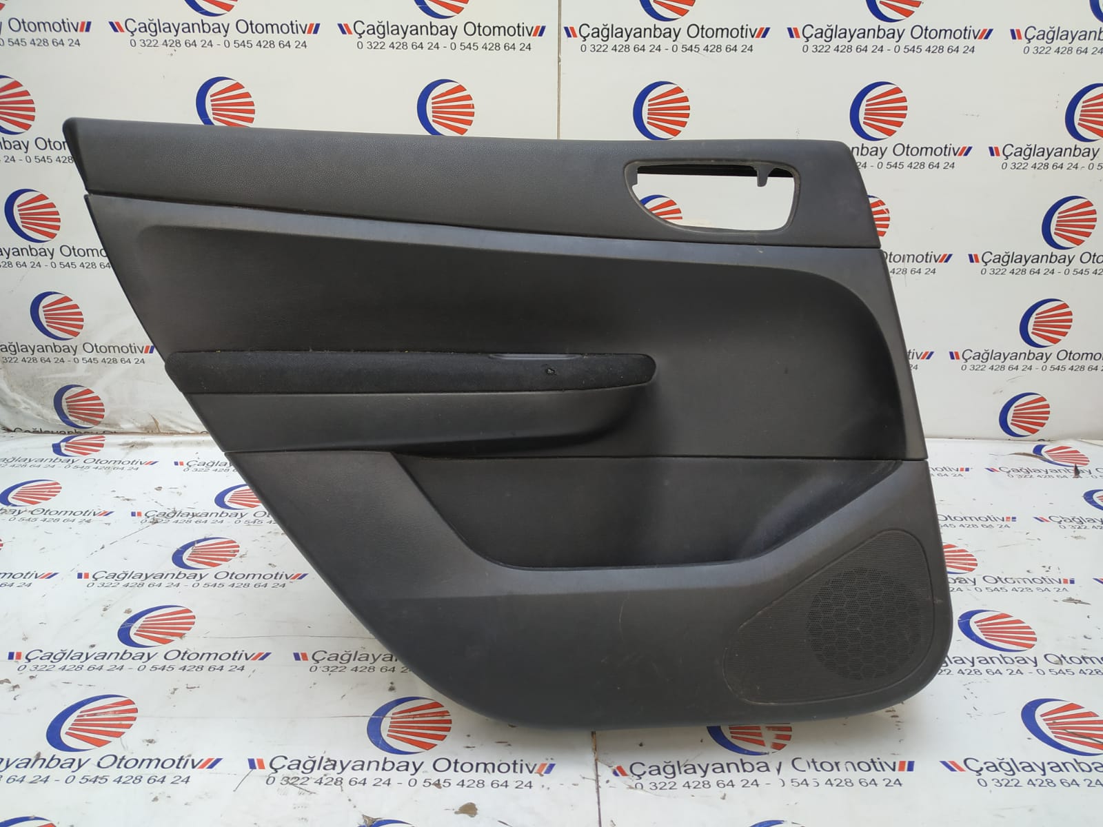 Peugeot 307 sol arka kapı kartonu